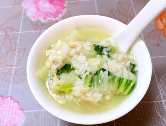 汤泡饭