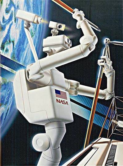 空间机器人（特种机器人）