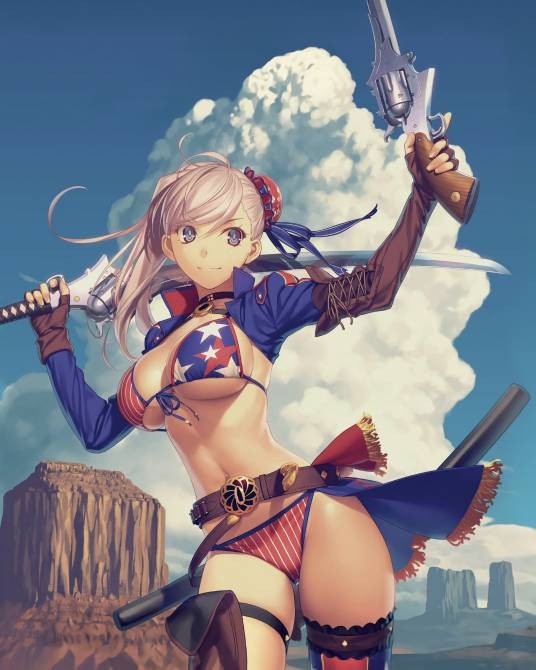 宫本武藏（手机游戏《Fate/Grand Order》中的剧情角色）