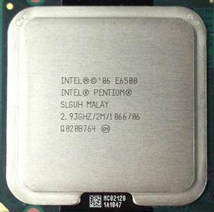 Intel奔腾双核E6500