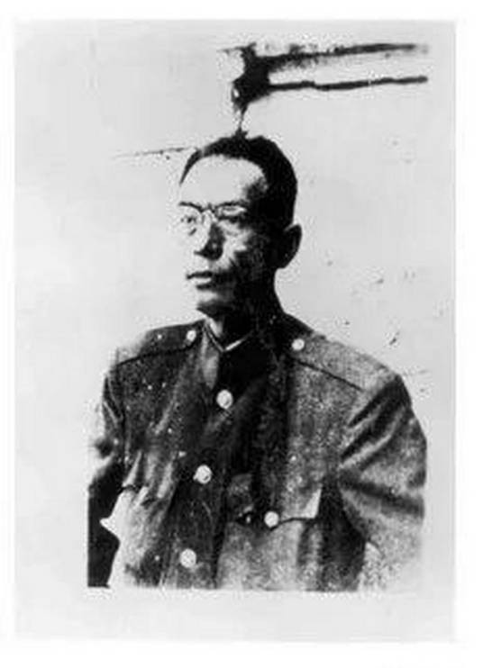 汤尧（原国民党陆军总司令部副总司令兼参谋长）