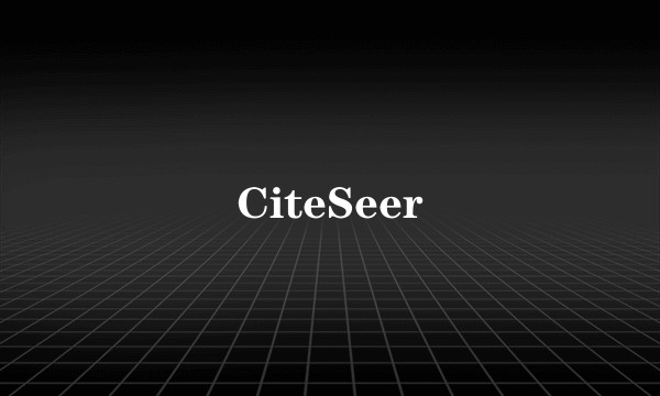 CiteSeer