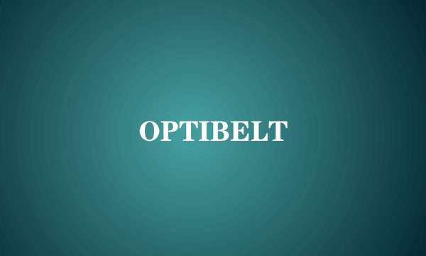 OPTIBELT