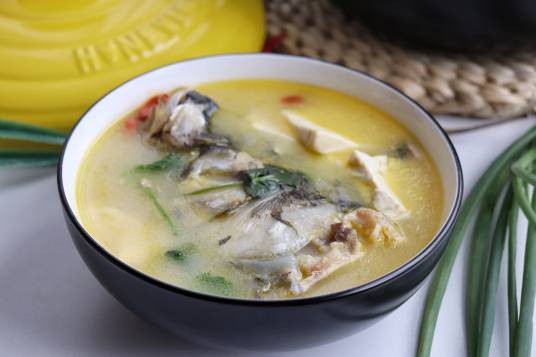 鱼头豆腐