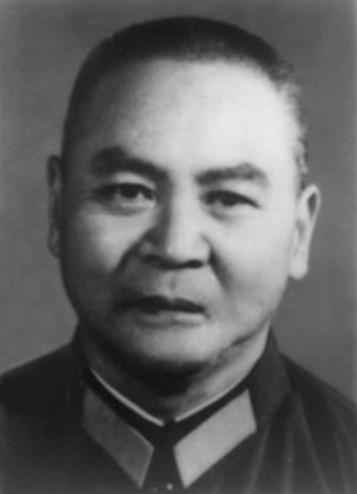 朱月华(广州军区原副司令员)