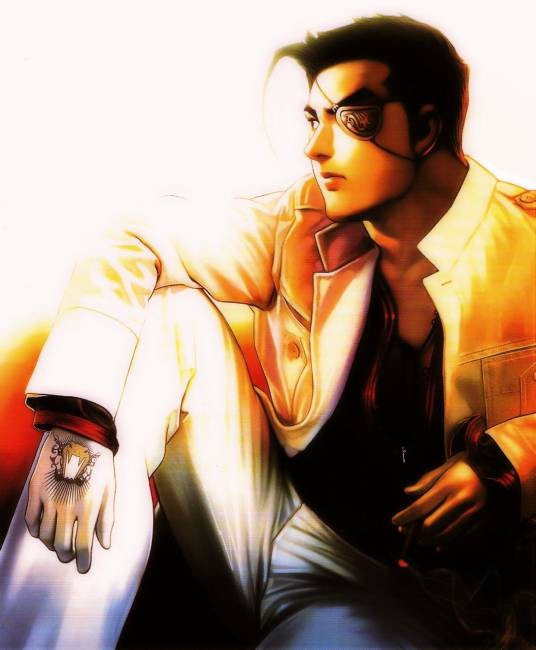 赵山河（漫画《古惑仔》及其衍生作品中的角色）