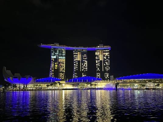 滨海湾金沙酒店