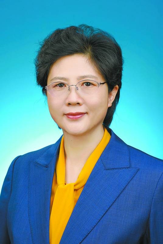 赵月霞（青海省委常委、组织部部长）