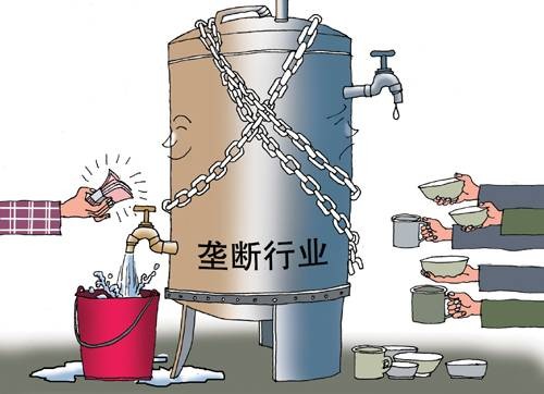 完全垄断市场