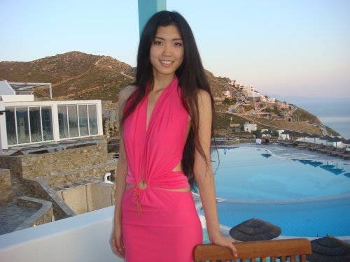 郭琳(中国平面女模特)