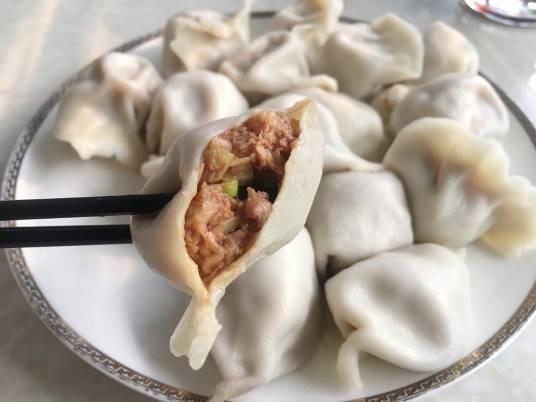 牛肉馅饺子