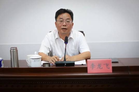 李龙飞（广东省信宜市委副书记、市长）