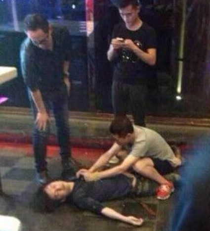 8·5成都兰桂坊事件