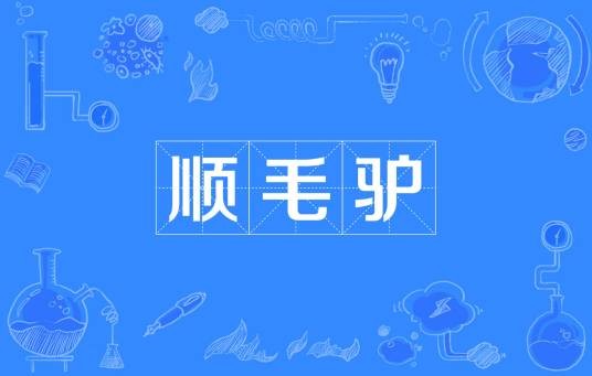 顺毛驴