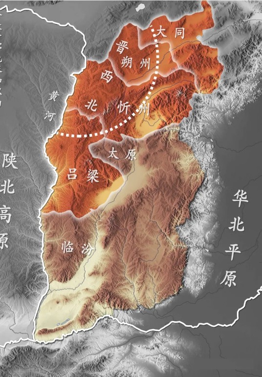 晋西北
