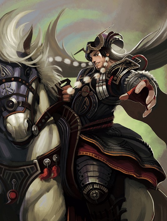 公孙瓒（桌游《三国杀》中的武将牌）