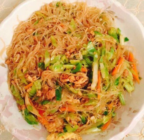 炒粉丝