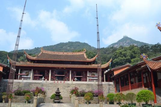 涌泉寺（全国重点寺庙）