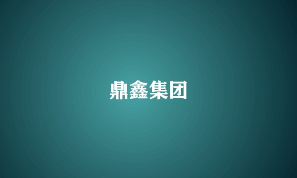 鼎鑫集团