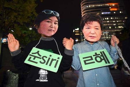 崔顺实门
