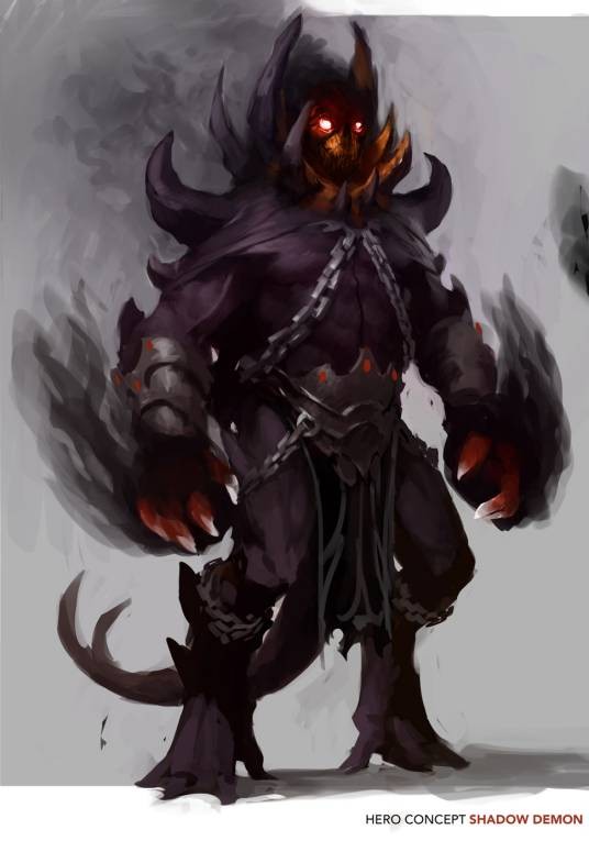 暗影恶魔（DOTA2英雄）