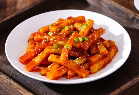 辣炒年糕（菜品）