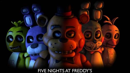 玩具熊的五夜后宫2（2014年Scott Cawthon发行的恐怖惊悚类游戏）