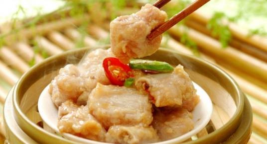 清蒸排骨
