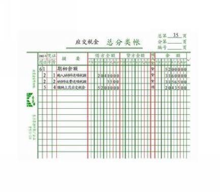 应交税金