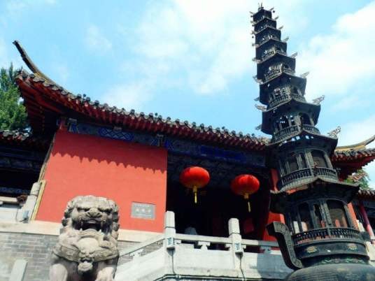 明教寺(安徽省合肥最大、最古老的佛教寺院)