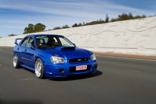 翼豹WRXSTI