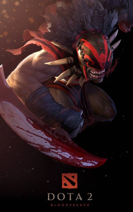 嗜血狂魔（DOTA2英雄）