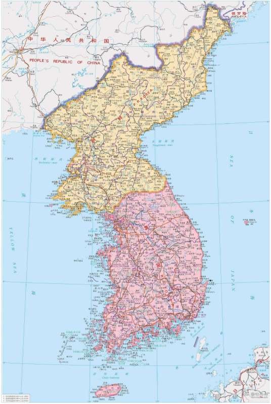 朝韩分裂