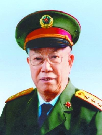 郭林祥(上将军衔,原中顾委委员,中央军委纪委原书记)