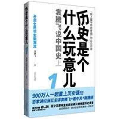 历史是个什么玩意儿（2010年上海锦绣文章出版社出版的图书）