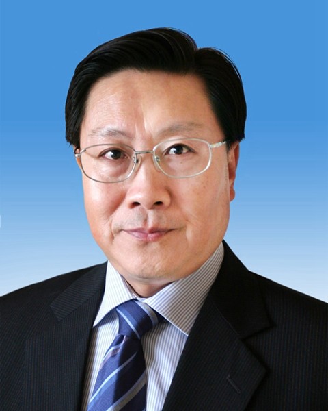 王东明(第二十届中央委员,第十四届全国人大常委会副委员长、党组成员,中华全国总工会主席)