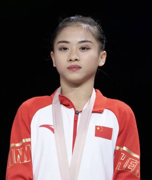 李诗佳（中国女子体操运动员）