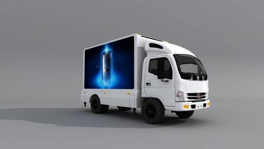 广告车
