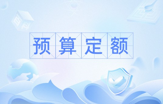 预算定额