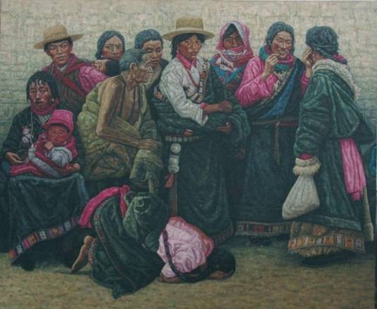 西藏组画
