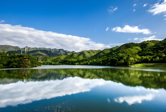 玉渡山自然风景区
