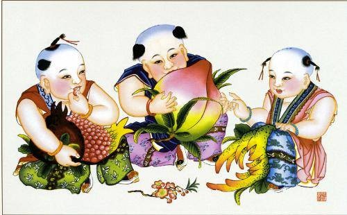 桃花坞年画