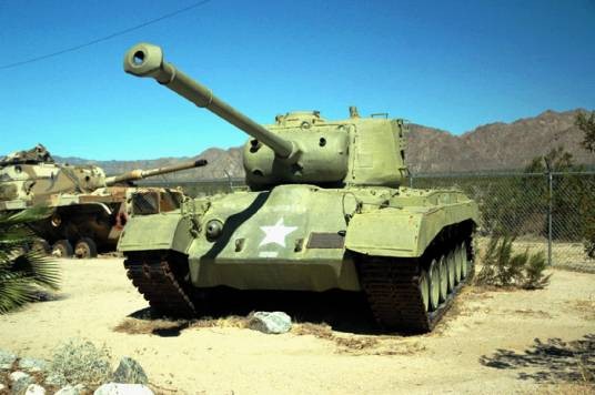 M26重型坦克