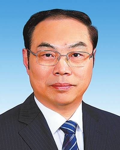 丁巍（河南省人大常委会原秘书长）
