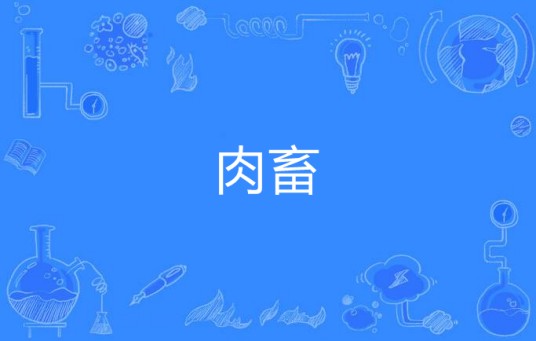 肉畜