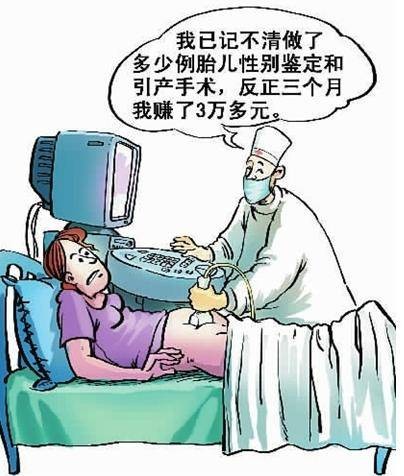 胎儿性别鉴定
