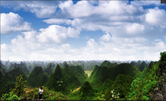 茂兰景区