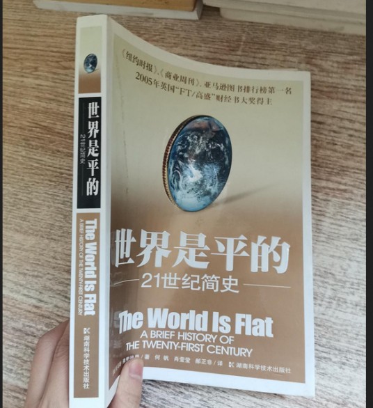 地球是平的（弗里德曼著作的图书）