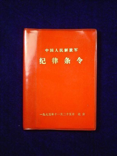 纪律条令