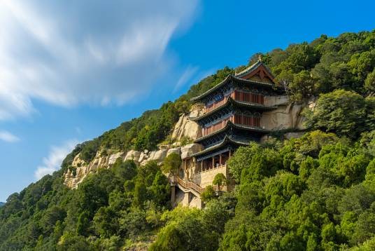 天龙山石窟(第五批全国重点文物保护单位)
